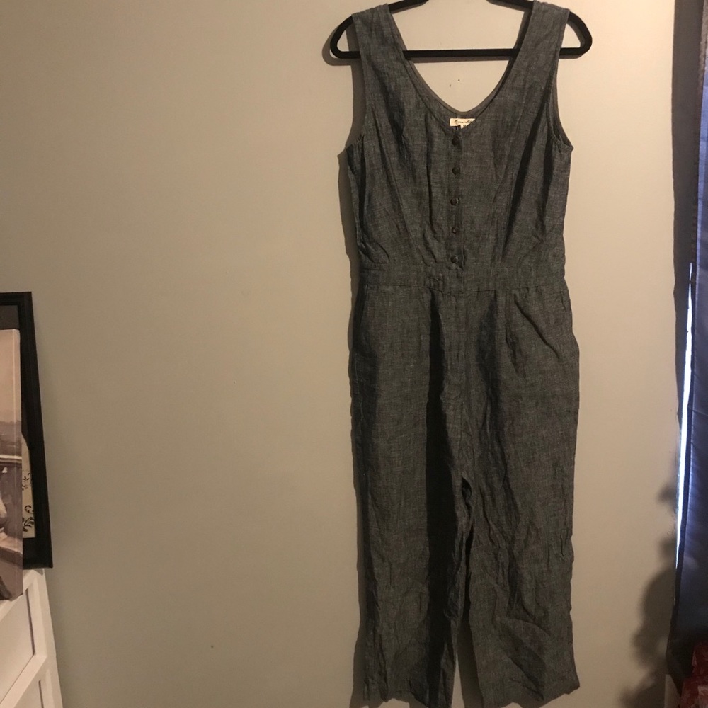 Raven Ridge Overall Raven + Lily Eliza Jumpsuit Overalls Size Medium - Gem